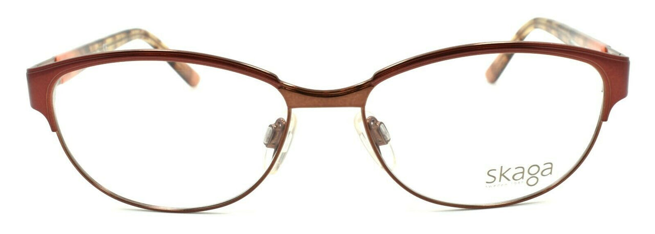 2-Skaga 2529 Keisa 5401 Women's Eyeglasses Frames 52-15-135 Copper Brown-IKSpecs
