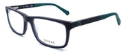 1-GUESS GU1878 097 Men's Eyeglasses Frames 53-17-140 Matte Dark Green-664689744459-IKSpecs
