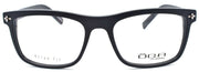 2-OGA by Morel 2953S NG021 Men's Eyeglasses Frames Asian Fit 54-18-125 Dark Grey-3604770890235-IKSpecs