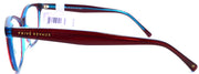 3-Prive Revaux Unplug Eyeglasses Frames Blue Light Blocking RX-ready Merlot / Aqua-810036102872-IKSpecs