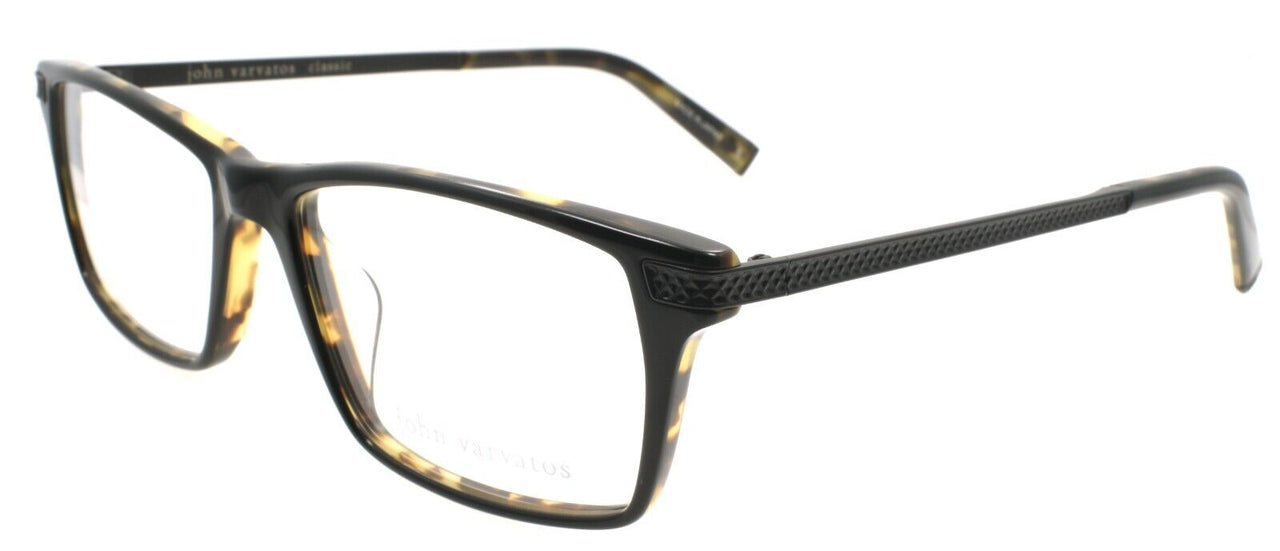 1-John Varvatos V367 UF Men's Eyeglasses Frames 55-17-145 Black / Tortoise Japan-751286293289-IKSpecs