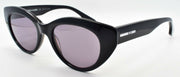 1-McQ Alexander McQueen MQ0078S 001 Women's Sunglasses Black / Grey-889652089331-IKSpecs