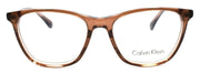 2-Calvin Klein CK5918 201 Eyeglasses Frames PETITE 48-15-135 Brown-750779094082-IKSpecs