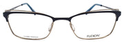 2-Flexon W3102 325 Women's Eyeglasses Frames Teal 53-18-140 Flexible Titanium-886895484923-IKSpecs