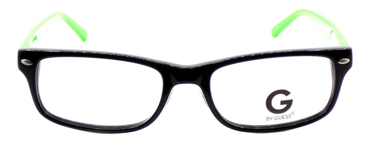 G by Guess GGA202 BLKGRN Men's ASIAN FIT Eyeglasses Frames 54-18-140 Black +CASE