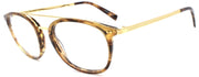1-John Varvatos V378 Men's Eyeglasses Frames Aviator 49-19-145 Brown / Gold Japan-751286324112-IKSpecs