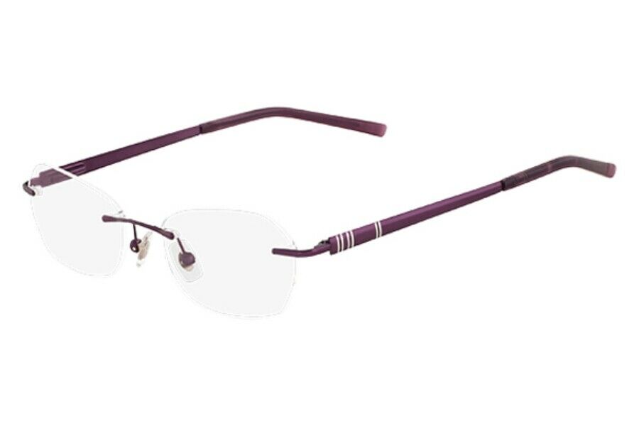 Airlock Love Unity 505 Eyeglasses Frames Plum 18-140 CHASSIS ONLY