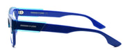 3-McQ Alexander McQueen MQ0027O 002 Unisex Eyeglasses Frames 52-16-145 Blue-889652010809-IKSpecs