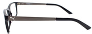3-PUMA PE0016O 002 Eyeglasses Frames 52-17-140 Black / Ruthenium-889652036625-IKSpecs