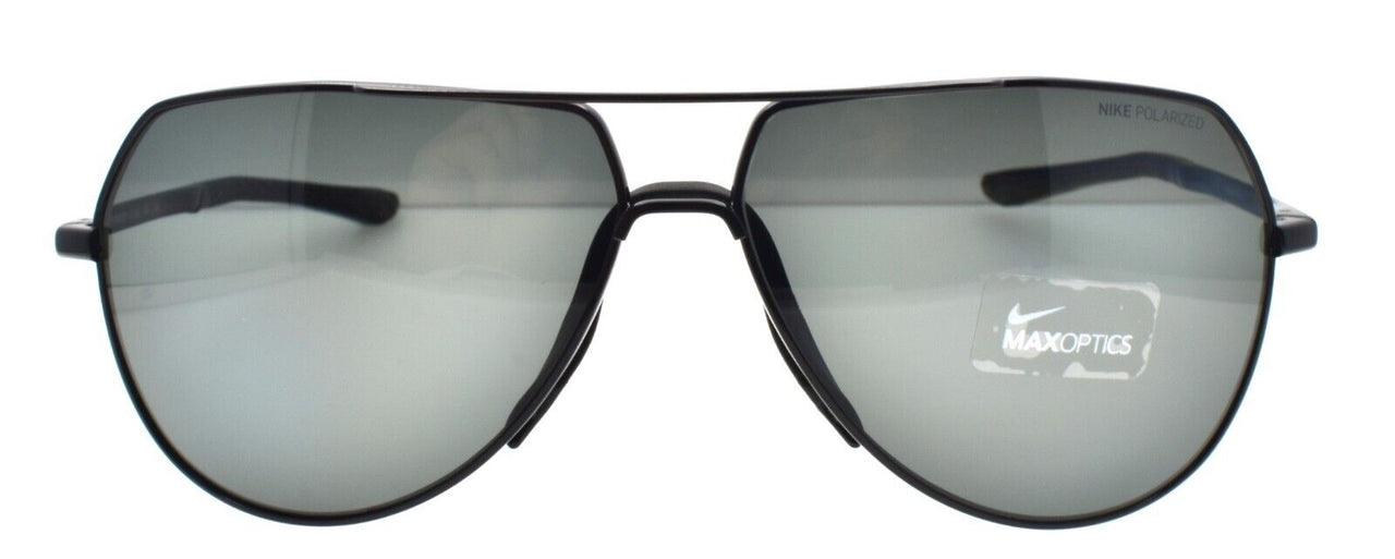 Nike Outrider EV1087 001 Sunglasses Aviator Black / Grey Polarized