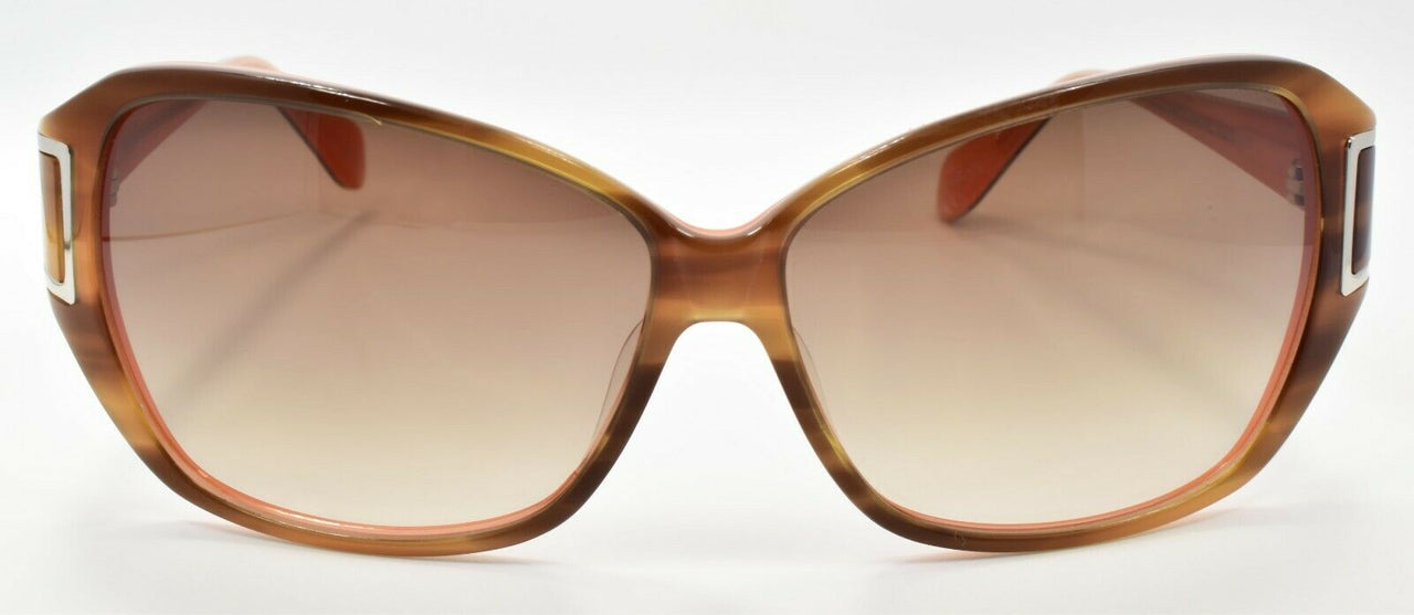 2-Oliver Peoples Ilsa OTPI Women's Sunglasses Brown Over Pink / Green Gradient-Does not apply-IKSpecs
