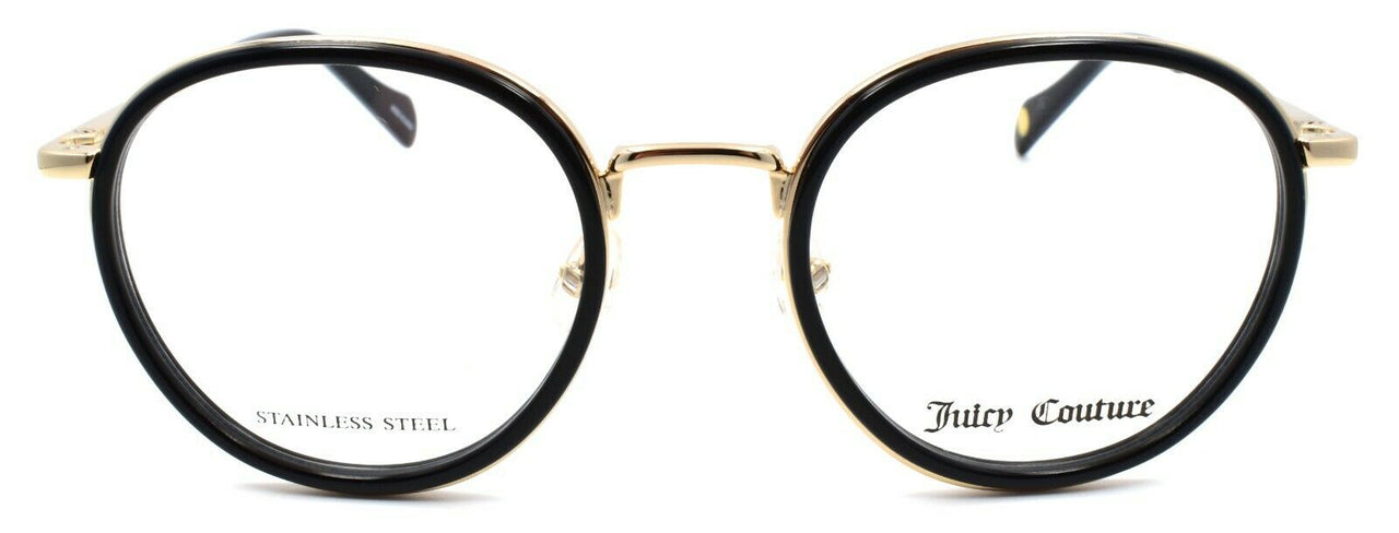 2-Juicy Couture JU192 807 Women's Eyeglasses Frames 49-21-135 Black-716736153483-IKSpecs