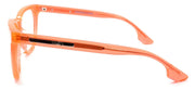 3-McQ Alexander McQueen MQ0030OA 003 Women's Eyeglasses Frames 52-17-140 Orange-889652016788-IKSpecs