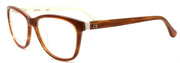 1-Calvin Klein CK5841 313 Women's Eyeglasses Frames 54-16-135 Havana / White-750779069394-IKSpecs