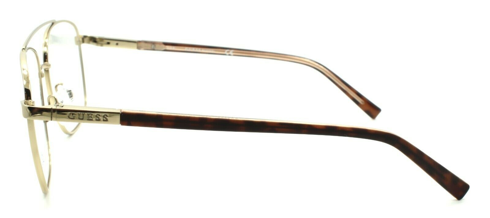 3-GUESS GU3038 032 Eye Candy Eyeglasses Frames Aviator 52-17-135 Pale Gold-889214013125-IKSpecs