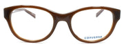 2-CONVERSE Q404 Women's Eyeglasses Frames 52-19-140 Brown w/ Glitter + CASE-751286304893-IKSpecs