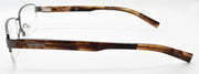 3-Nautica N7286 030 Men's Eyeglasses Frames Half-rim 57-19-145 Matte Gunmetal-688940459036-IKSpecs