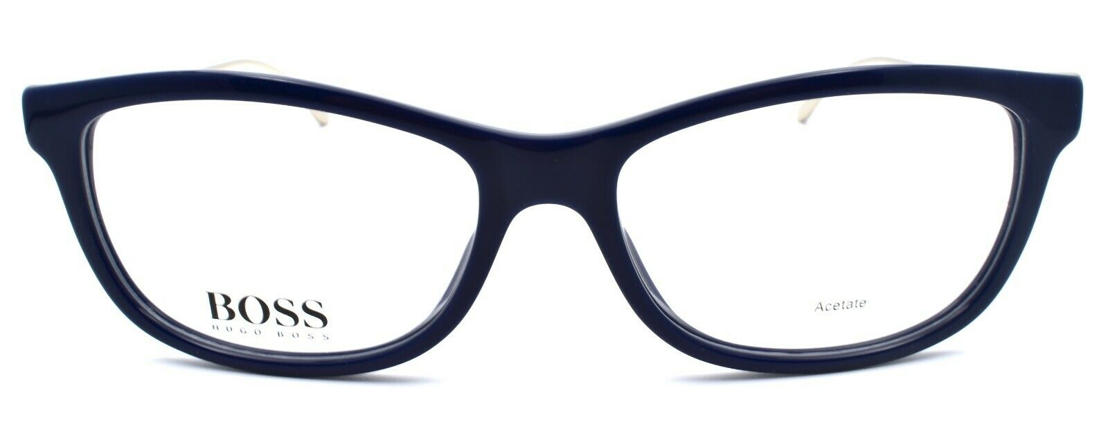 2-BOSS by Hugo Boss 0895 0S7 Women's Eyeglasses Frames 54-16-140 Blue-762753505330-IKSpecs