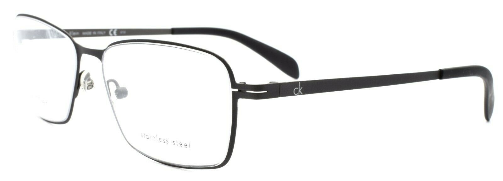 1-Calvin Klein CK5401 060 Men's Eyeglasses Frames 55-16-140 Gunmetal ITALY-0750779068045-IKSpecs