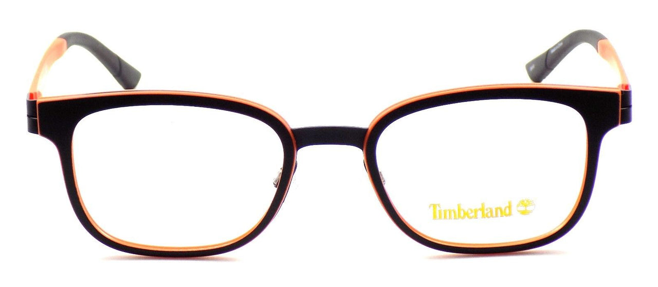 2-TIMBERLAND TB1353 005 Men's FLEXIBLE Eyeglasses Frames 51-20-140 Black + CASE-664689771615-IKSpecs