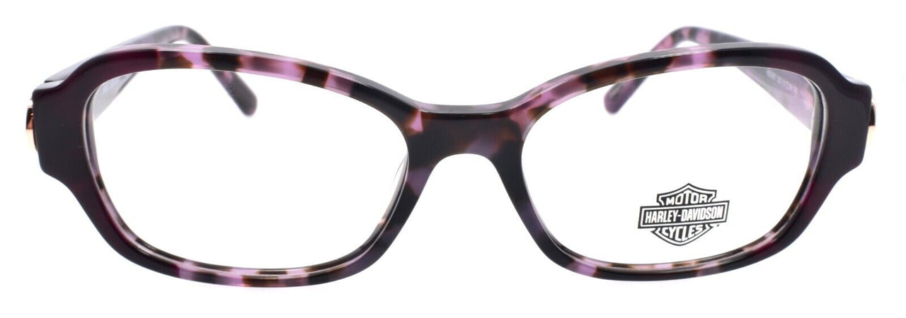 Harley Davidson HD0567 083 Women's Eyeglasses Frames 51-16-145 Violet Havana