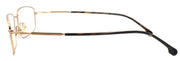 3-Carrera 146/V AOZ Men's Eyeglasses Frames 53-18-140 Semi-Matte Gold + CASE-762753066244-IKSpecs