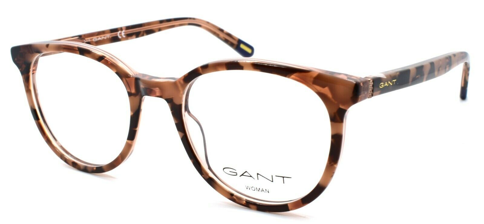 1-GANT GA4087 055 Women's Eyeglasses Frames 50-19-140 Light Brown Havana-889214020642-IKSpecs