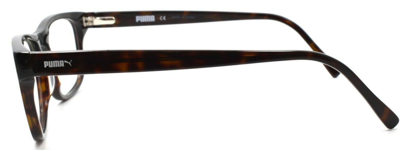 3-PUMA PE0020O 002 Unisex Eyeglasses Frames 53-18-140 Havana Brown-889652036816-IKSpecs