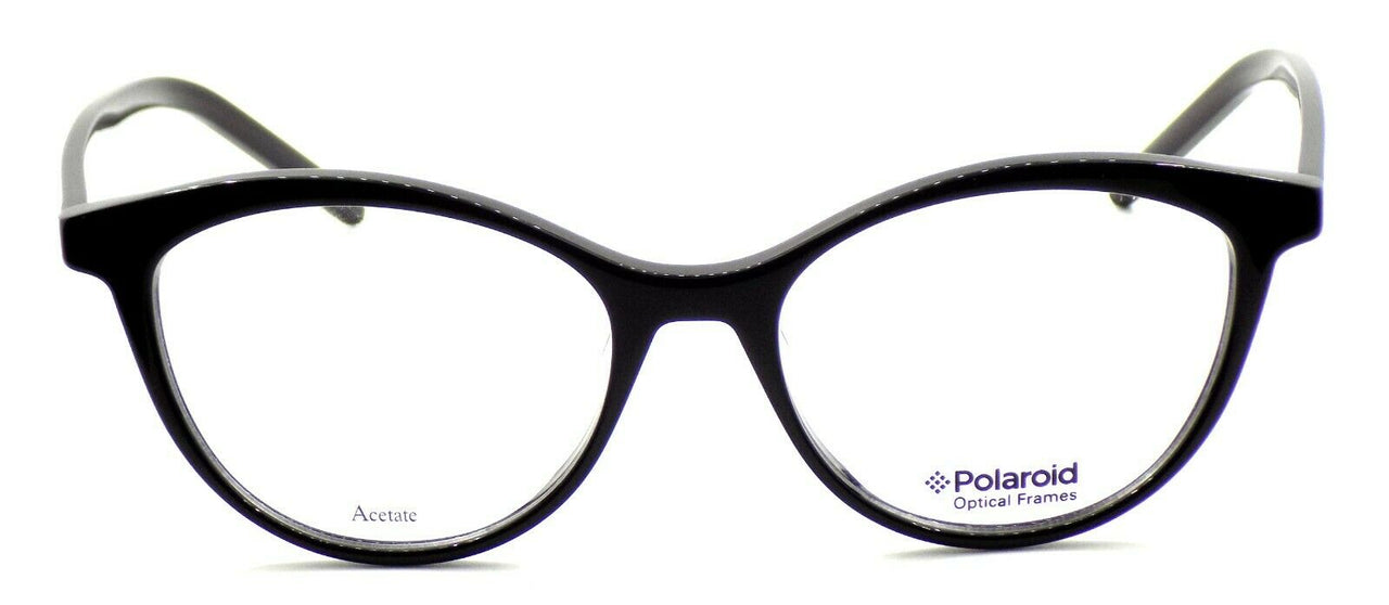 2-Polaroid PLD D303 807 Women's Eyeglasses Frames Cat-eye 51-17-145 Black + CASE-827886328710-IKSpecs