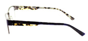3-Kenneth Cole REACTION KC0747 091 Men's Eyeglasses Frames 52-19-140 Matte Blue-664689601677-IKSpecs