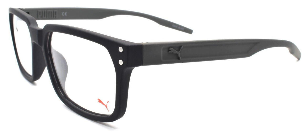 1-PUMA PU0253O 001 Men's Eyeglasses Frames 55-18-145 Black / Gray-889652247359-IKSpecs