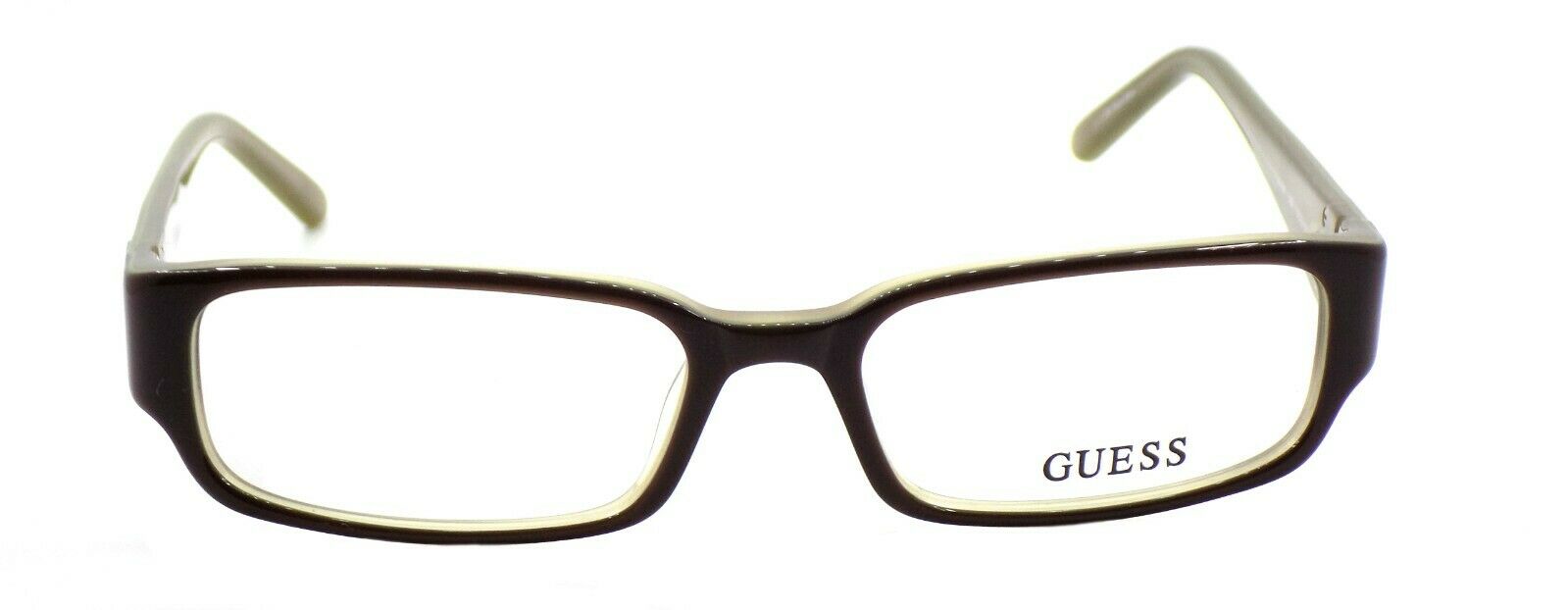 2-GUESS GU1686 BRN Women's Eyeglasses Frames Plastic 51-16-135 Brown + CASE-715583264267-IKSpecs