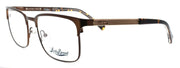 1-LUCKY BRAND D501 Men's Eyeglasses Frames 53-18-135 Brown + CASE-751286277425-IKSpecs