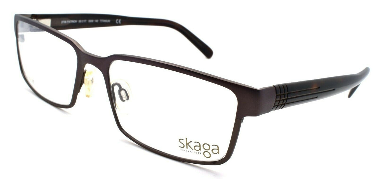 1-Skaga 3736 Patrick 5509 Men's Eyeglasses Frames 55-17-140 Gunmetal-IKSpecs