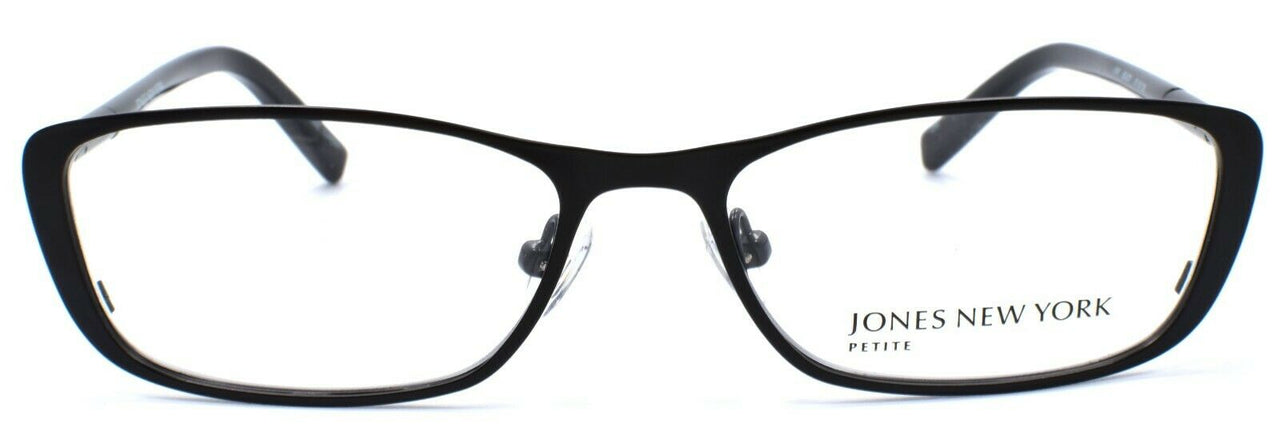 2-Jones New York JNY J140 Women's Eyeglasses Frames Petite 51-15-135 Black-751286272154-IKSpecs