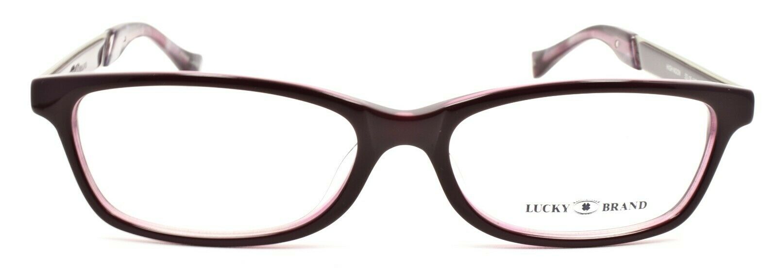 2-LUCKY BRAND High Noon Women's Eyeglasses Frames 53-16-140 Purple-751286215243-IKSpecs