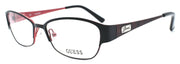 1-GUESS GU2329 BLK Women's Eyeglasses Frames 52-16-135 Black + CASE-715583565661-IKSpecs