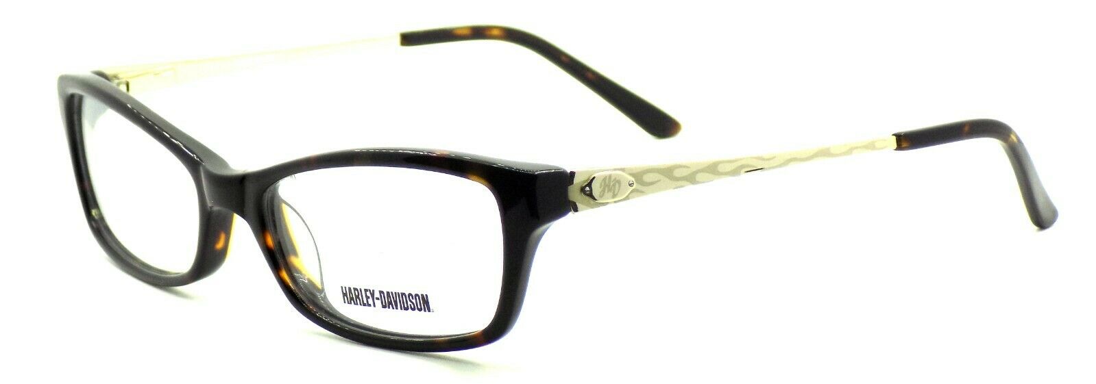 1-Harley Davidson HD509 TO Women's Eyeglasses Frames 52-16-135 Tortoise + CASE-715583605268-IKSpecs