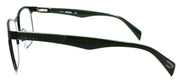 3-Diesel DL5209 097 Men's Eyeglasses Frames 51-19-140 Matte Dark Green-664689809004-IKSpecs
