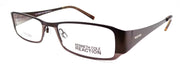 1-Kenneth Cole REACTION KC0717 046 Women's Eyeglasses 49-17-130 Light Brown + Case-726773164571-IKSpecs