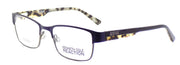 1-Kenneth Cole REACTION KC0747 091 Men's Eyeglasses Frames 52-19-140 Matte Blue-664689601677-IKSpecs