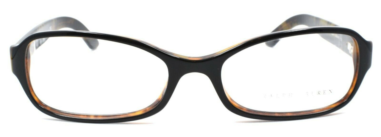 Ralph Lauren RL6082 5260 Women's Eyeglasses Frames 50-16-135 Black / Havana
