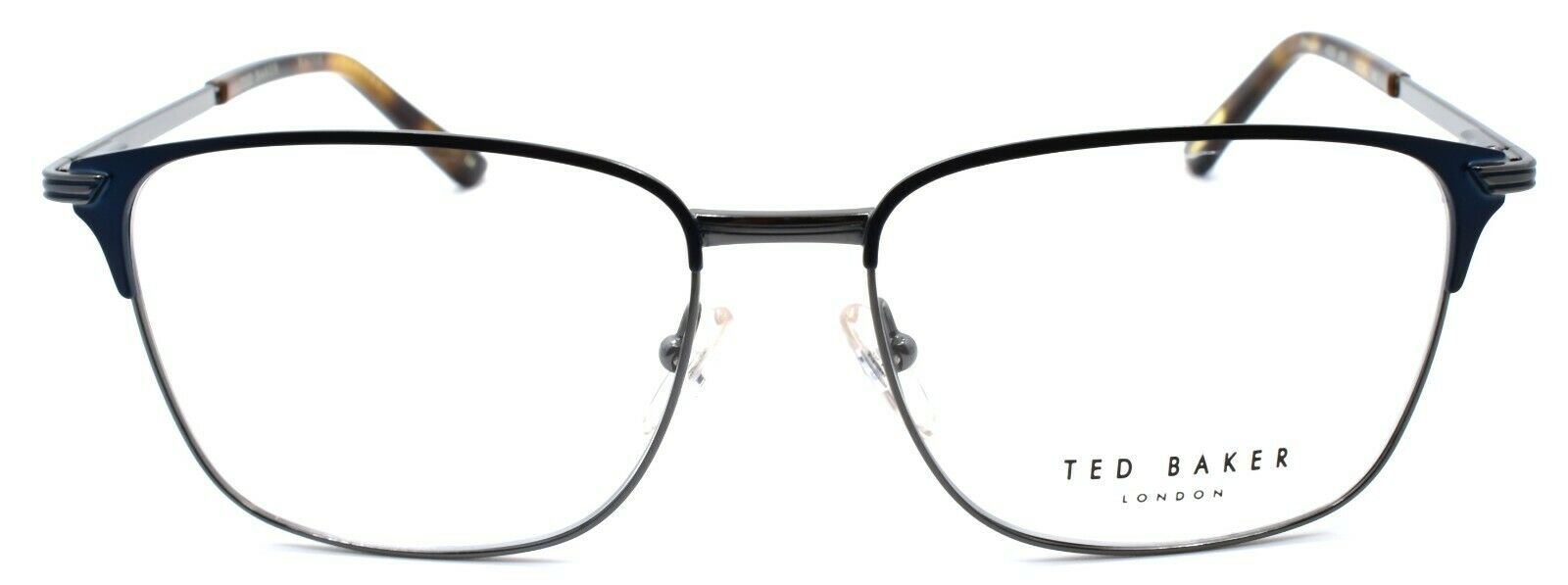 2-Ted Baker Smuggler 4235 001 Men's Eyeglasses Frames 55-16-140 Black / Gunmetal-4894327097906-IKSpecs