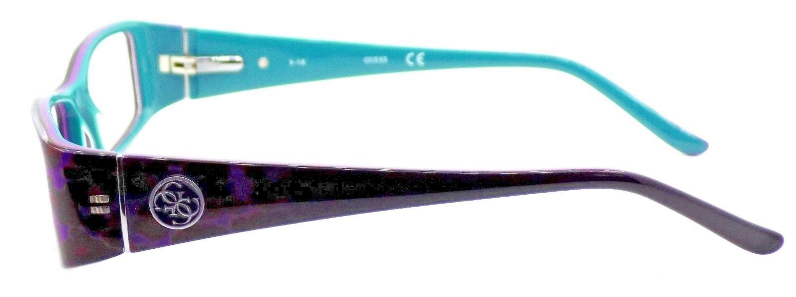 3-GUESS GU2537 083 Women's Eyeglasses Frames 51-16-135 Purple + CASE-664689800551-IKSpecs