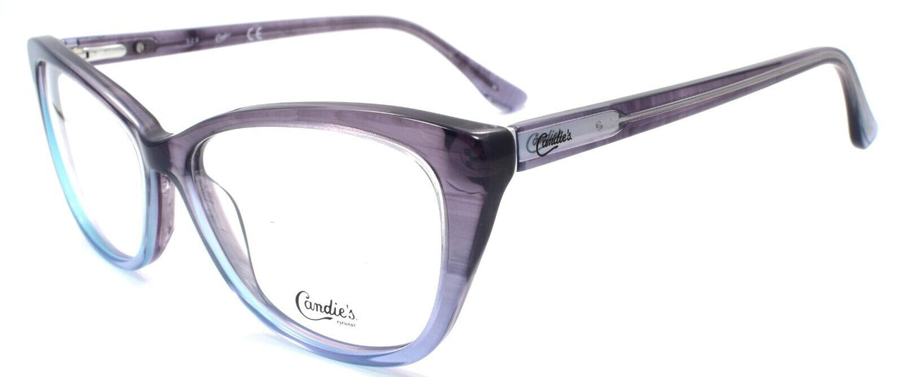 1-Candies CA0179 086 Women's Eyeglasses Frames 54-14-140 Blue Gradient-889214119773-IKSpecs