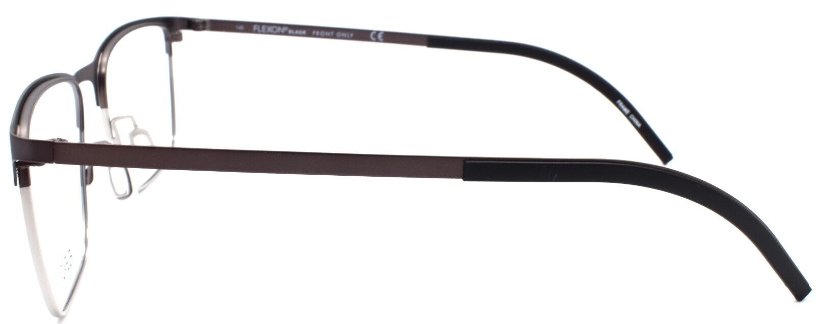 3-Flexon B2033 019 Men's Eyeglasses Matte Charcoal 53-19-145 Flexible Titanium-883900207621-IKSpecs