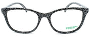 2-PUMA PU0082 001 Women's Eyeglasses Frames 50-17-145 Black / White-889652030067-IKSpecs