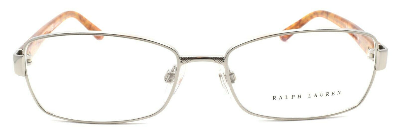 2-Ralph Lauren RL5079 9238 Women's Eyeglasses Frames 54-16-135 Matte Silver-8053672067842-IKSpecs