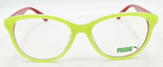 2-PUMA PU0109O 004 Women's Eyeglasses Frames 52-16-140 Yellow-889652063188-IKSpecs