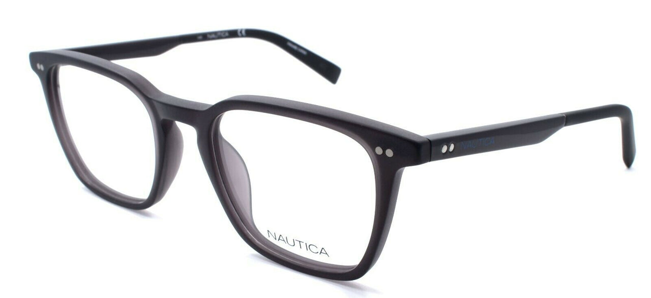 1-Nautica N8152 005 Men's Eyeglasses Frames 50-20-140 Matte Black-688940462494-IKSpecs